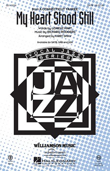 My Heart Stood Still by Rodgers and Hart - Shaw Kirby - for Accompaniment CD