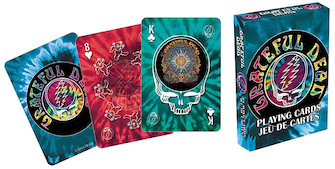 Grateful Dead Playing Cards (Tye Dye) by Grateful Dead for
