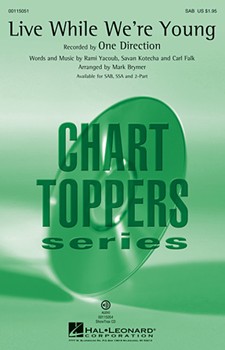 Live While We're Young by - Brymer Mark - One Direction for SSA