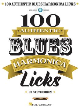 100 Authentic Blues Harmonica Licks w/cd [harmonica}