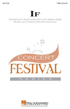 If by Aspaas Christopher for TTBB