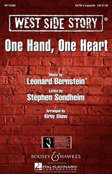 One Hand One Heart by Sondheim Stephen - Shaw Kirby - for TTBB