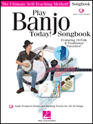 Play Banjo Today! Songbook w/online audio [banjo]