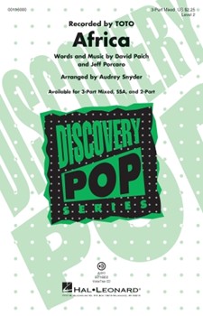 Africa by - Snyder Audrey - Toto for 2-Part