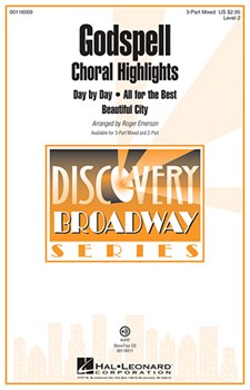 Godspell (Choral Highlights) by Schwartz Stephen - Emerson Roger - for 3-Part Mixed