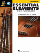 Hal Leonard Essential Elements Ukulele Method Book 1 Book with Online Audio