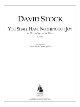 You Shall Have Nothing but Joy by Stock David for