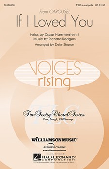 If I Loved You by Rodgers and Hammerstein - Sharon Deke - for TTBB a cappella