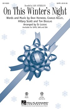 On This Winter's Night by - Lojeski Ed - Lady Antebellum for Accompaniment CD