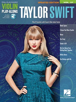 Violin Play Along Taylor Swift Vol. 37 -