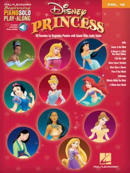 Disney Princess w/piano play-along cd