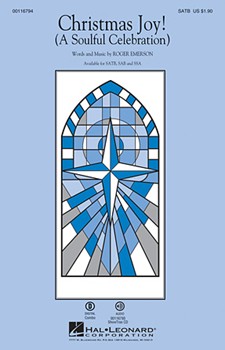 Christmas Joy! (A Soulful Celebration) by Emerson Roger for SSA