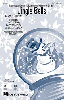 Jingle Bells by Pierpont James - Schoen Vic - The Puppini Sisters for ShowTrax CD