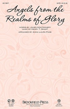Angels From The Realms Of Glory by Smart Henry - Page Anna - for SATB