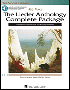 The Lieder Anthology Complete Package w/online audio