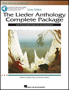 The Lieder Anthology Complete Package w/online audio