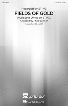 Fields Of Gold by - Lawson Philip - Sting for SATB