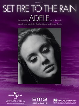 Set Fire to the Rain by Adele for