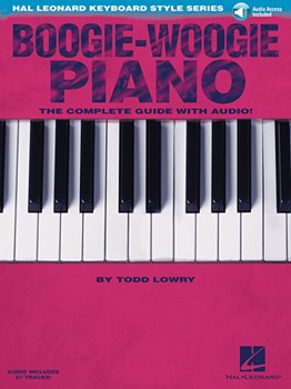 Boogie Woogie Piano by Lowry Todd for Piano Method