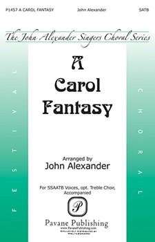 Carol Fantasy by - Alexander John - for Score and Parts