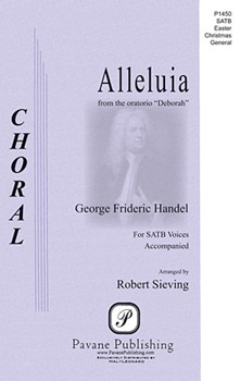 Alleluia by Handel George Frideric - Sieving Robert - for SAATB