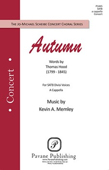 Autumn by Memley Kevin A for SATB