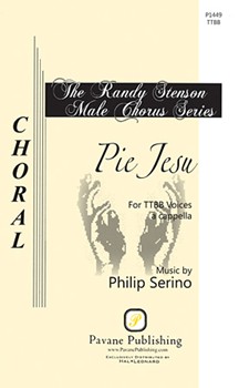 Pie Jesu by Serino Philip for TTBB a cappella