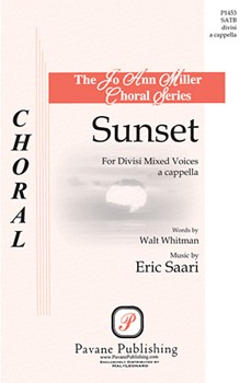 Sunset by Saari Eric for SATB