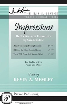 Anadyomene (Of Supplication) by Memley Kevin A for SSAA