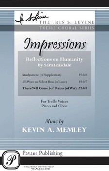 There Will Come Soft Rains (Of War) by Memley Kevin A for SSAA