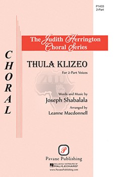 Thula Klizeo by Shabalala Joseph - MacDonnell Leanne - for 2-Part