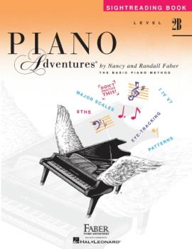 Level 2B - Sightreading Book - Piano Adventures