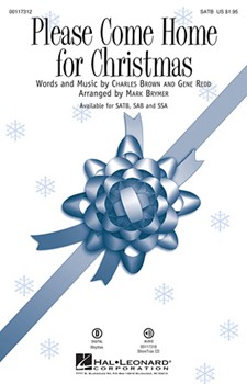 Please Come Home for Christmas by - Brymer Mark - Cee Lo Green for SATB