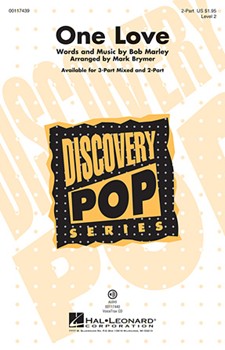 One Love by - Brymer Mark - Bob Marley for 2-Part