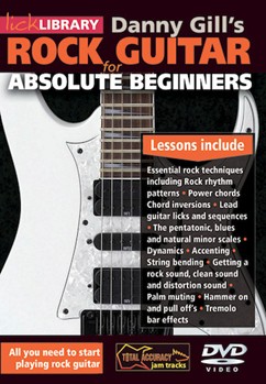 Rock Guitar for Absolute Beginners by for