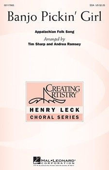 Banjo Pickin' Girl by - Sharp Tim and Ramsey - for SSA