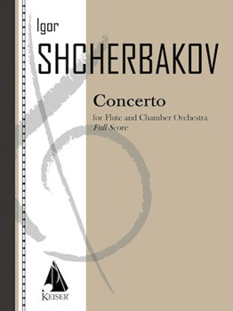 Concerto for Flute Percussion and Strings by Igor Shcherbakov for Full Score