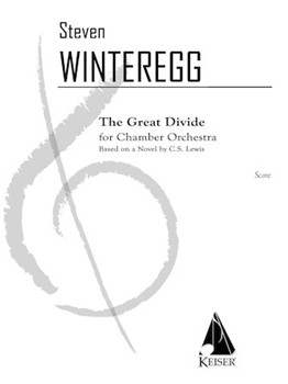 The Great Divide for Chamber Orchestra by Winteregg Steven for Full Score