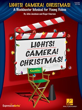 Lights Camera Christmas by Emerson and Jacobson for Director's Kit w/ Audio