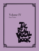 The Real Vocal Book for Low Voice - Volume IV