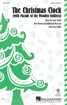 Christmas Clock (With Parade of the Wooden Soldiers) by Miller Cristi Cary for Accompaniment CD