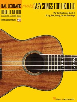 More Easy Songs for Ukulele w/online audio