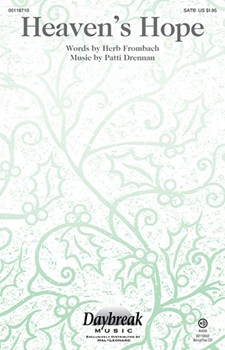 Heaven's Hope by Drennan Patti for SATB