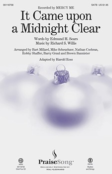 It Came Upon The Midnight Clear by Willis Richard Storrs - Ross Harold - Mercy Me for SATB