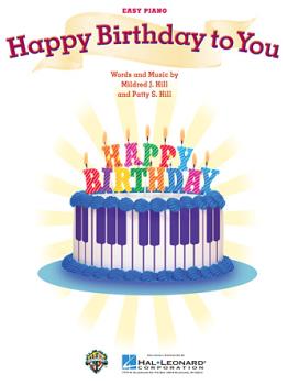 Happy Birthday to You [easy piano]