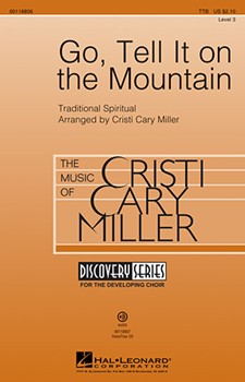 Go Tell It On The Mountain by Spirituals - Miller Cristi Cary - for Accompaniment CD