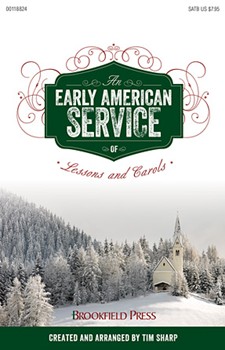 Early American Service Of Lessons & Caro by Various - Sharp Tim - for CD