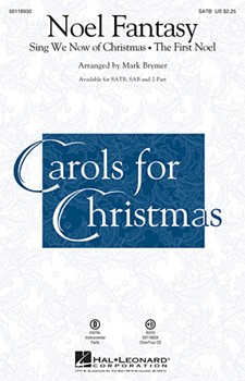 Noel Fantasy by - Brymer Mark - for SATB