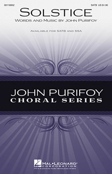 Solstice by Purifoy John for SATB