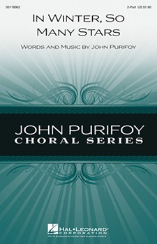 In Winter So Many Stars by Purifoy John for 2-Part